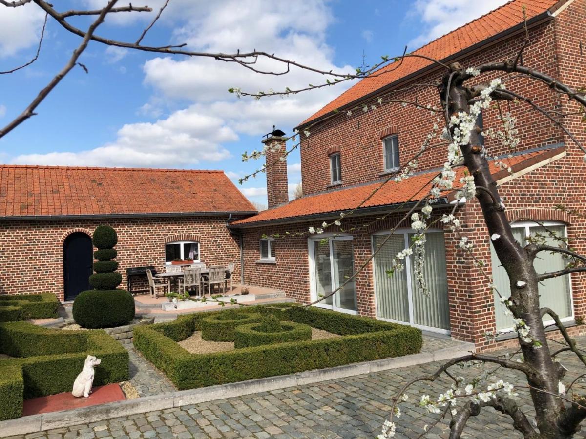 Hoeve De Singel Борглон Екстериор снимка