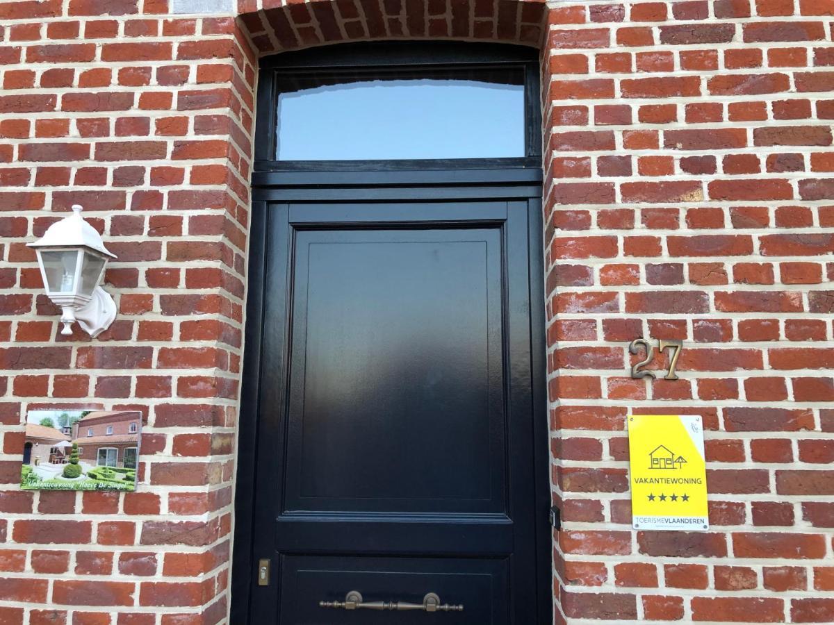 Hoeve De Singel Борглон Екстериор снимка